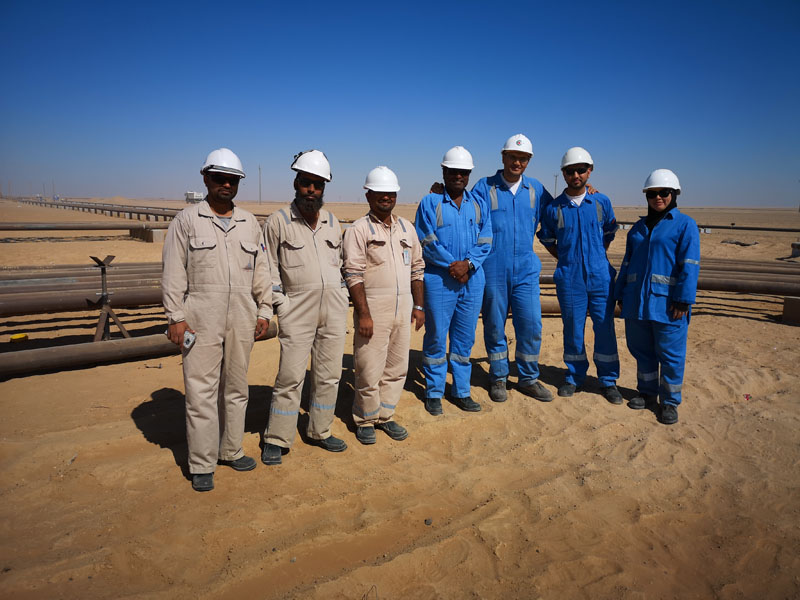 Seeh Al Sarya Engineering LLC Pipeline Construction